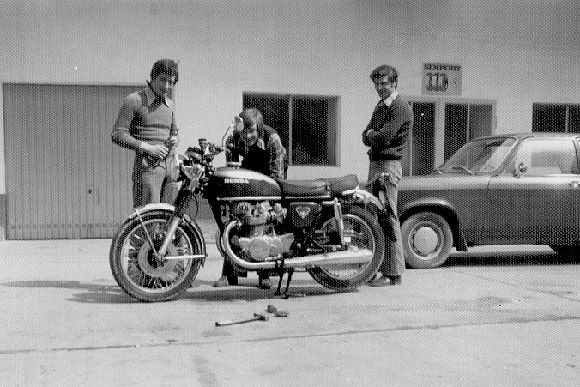 Chronik Skotschnigg Moped Reparatur