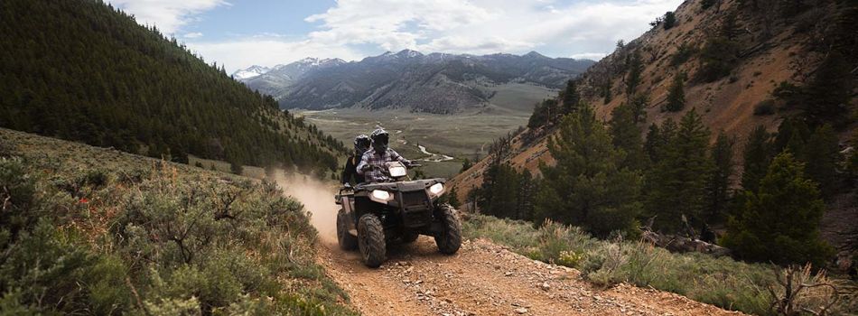 Polaris Sportsman 570 Touring Probefahrt Polaris Sportsman 570 Touring Probefahrt