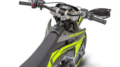 Sherco 50 Sm Rs Silver lenker
