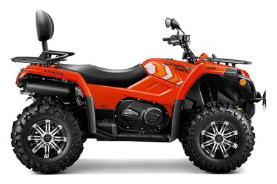 Cfmoto Cforce 450 Dlx Orange