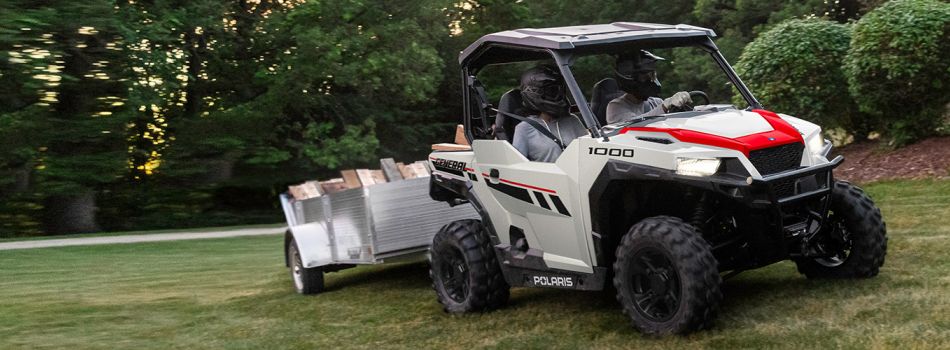 Polaris General 1000 Deluxe Anhaeger 2023