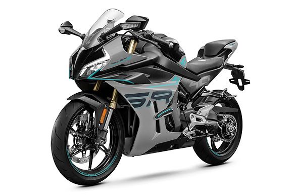 Cfmoto 450 Srs Grau Links