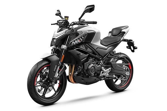 Cfmoto Naked 450 Nk Weiss Links